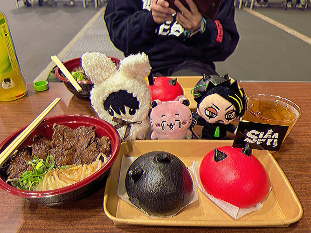 poko3969's tweet photo. ふぇすめしめし🍚 https://t.co/IEGjCQZgPU