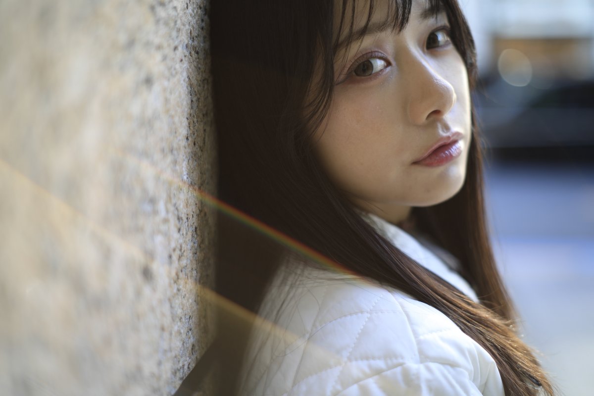20260117 魅惑の瞳 #portrait #涼風あき #CANON #EOSR6mark2