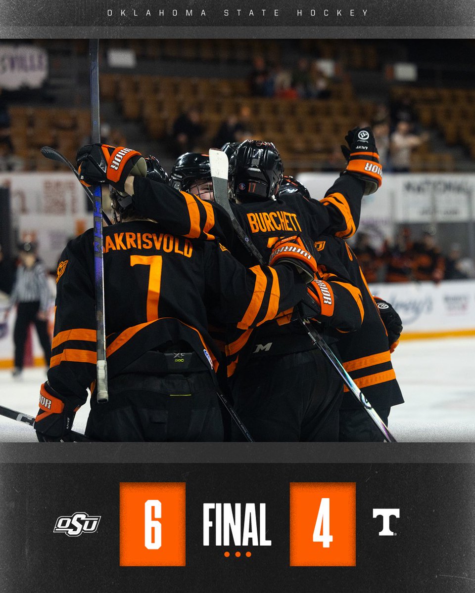 Night 1 at Rocky Top 🤠

#gopokes | #okstatehockey