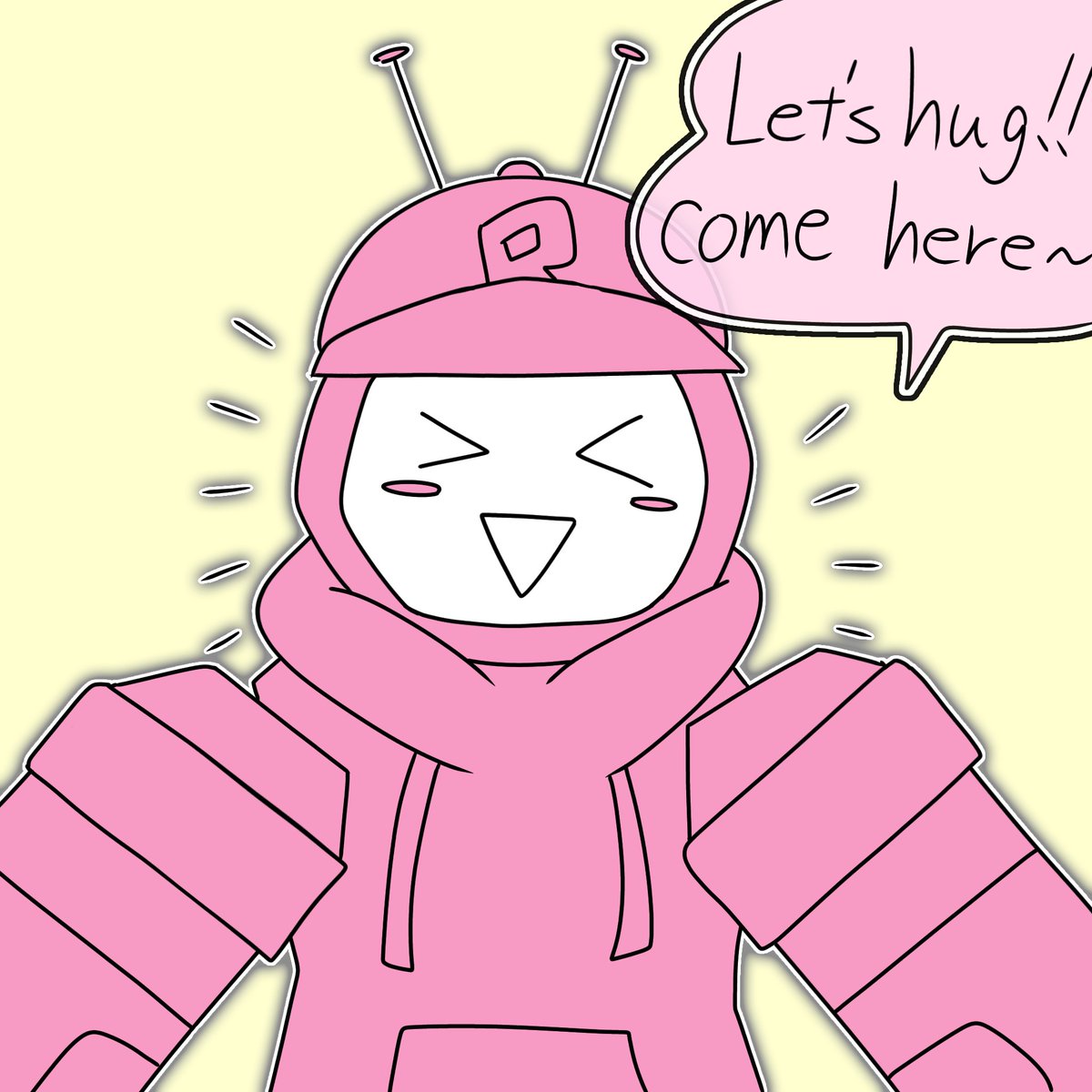 sitori222's tweet image. #forsaken #veronica #noob 
ベロニカとヌーブがハグする話