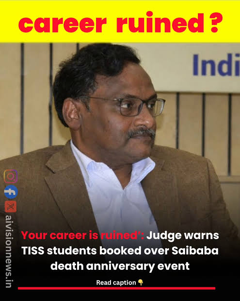 Mera_Daur's tweet image. May b #AllahabadHighCourt single bench judge took inspiration from #SessionsCourt judge in #TISS students event on GN Saibaba anniversary
@sanjayuvacha has #BombayHighCourt strucked those observations in d judgement ?
@grok is it true only #Khap #Panchayats give such judgements ?