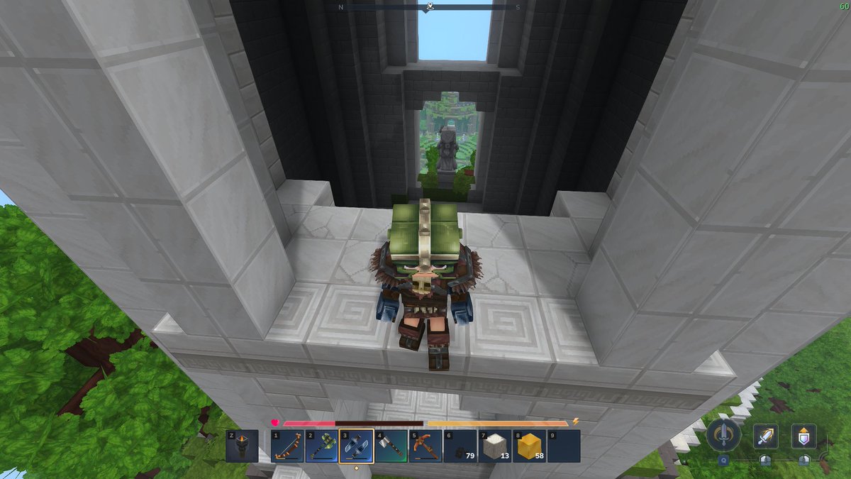 PatoRey222's tweet photo. This might be the final jump to the top #Hytale https://t.co/ZlfbZ502uF