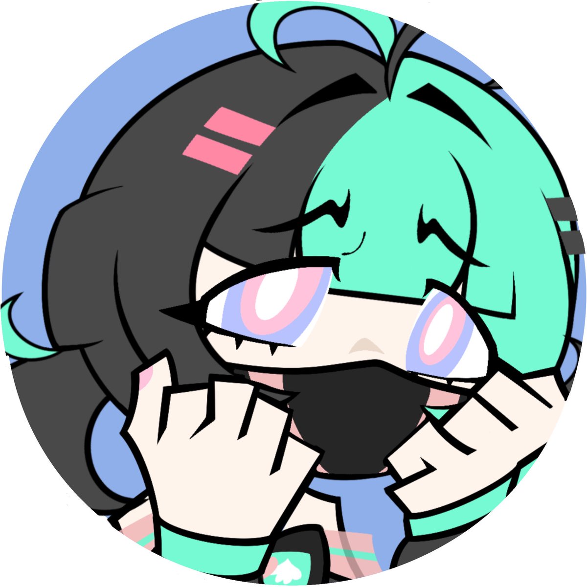 OMG THERES ANOTHER ONE??? #AoD #zzzero #zzzoc #zzzerofanart #oc #hoyotwt