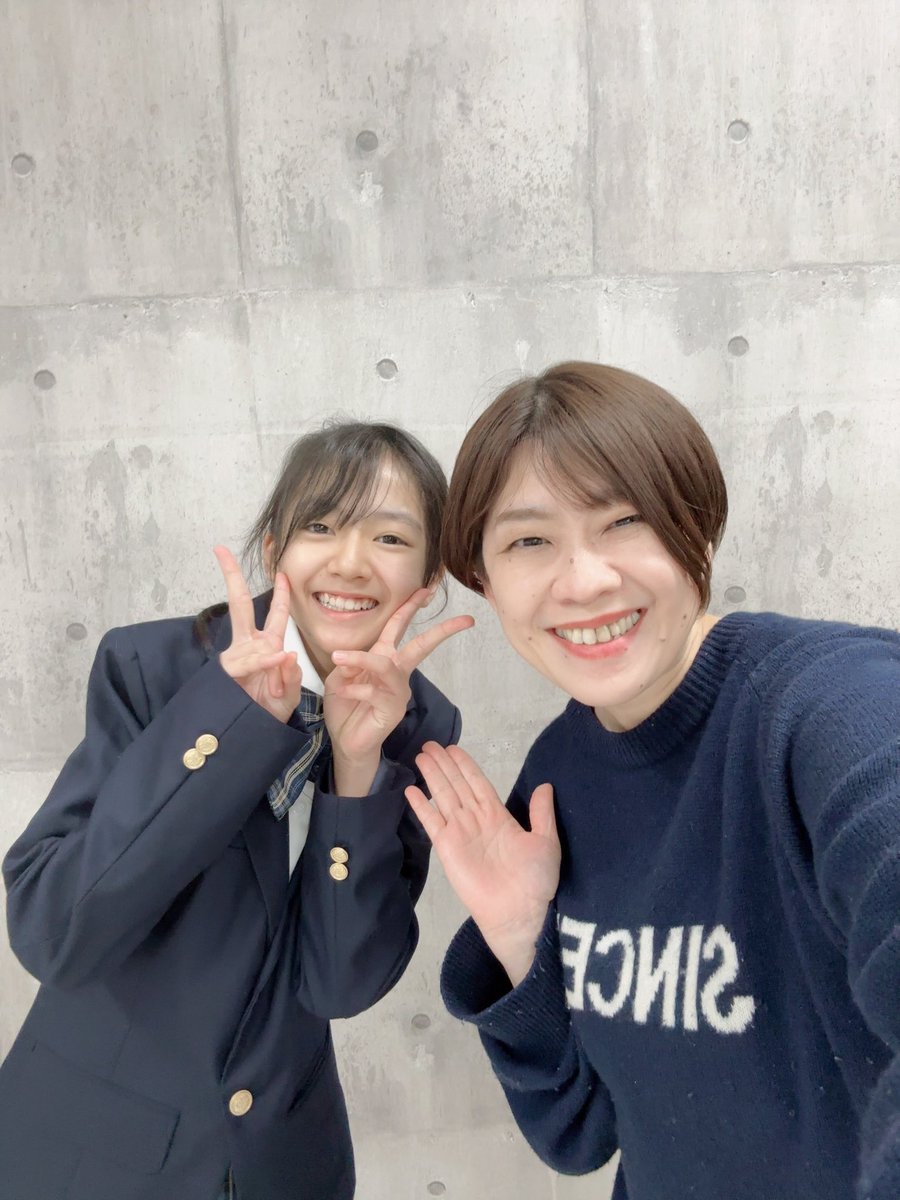 武知綾 tweet media