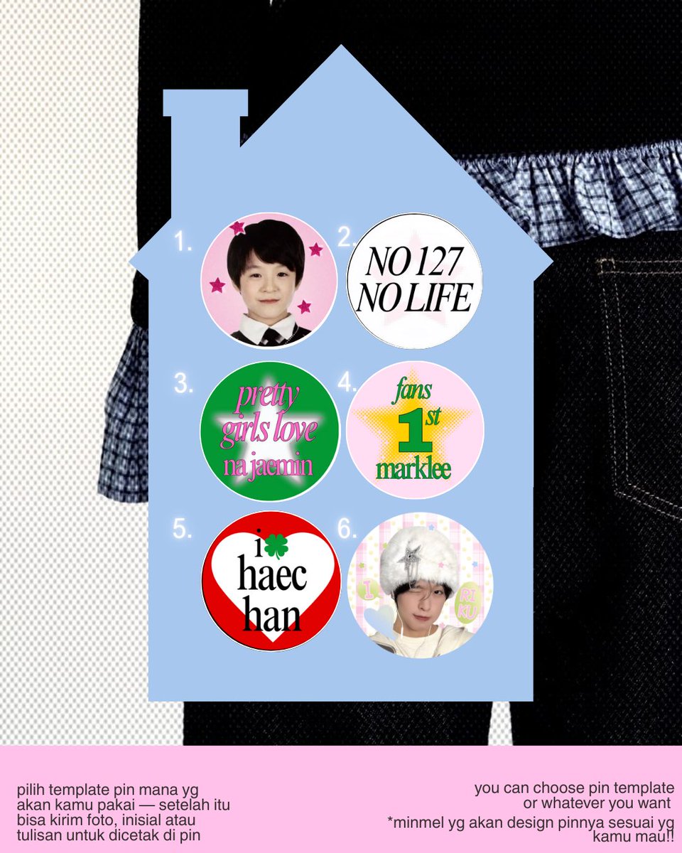 [HELP RT &amp; LIKE very apreciated]

★ . • 𝒑𝒓𝒊𝒛𝒆 𝒓𝒐𝒔𝒆𝒕𝒕𝒆 𝒄𝒖𝒔𝒕𝒐𝒎 𝒎𝒆𝒎𝒐𝒓𝒊𝒆𝒔
—— ℎ𝑎𝑛𝑑𝑚𝑎𝑑𝑒 𝑟𝑜𝑠𝑒𝑡𝑡𝑒𝑠 ✿ Batch 2

🌐 price : 60.000
🏄🏻‍♀️ size 8x15cm — pin size 44mm

🛒ORDER HERE:
🔗 forms.gle/UPAmk2m3azQG2s…

🌎 OPEN for WW GO DM!
🚚 Bekasi