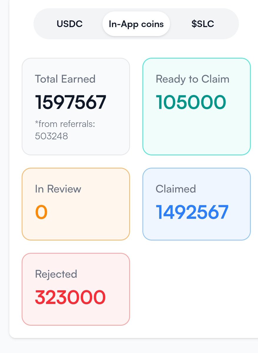 SalisuSecGen's tweet photo. @stedas @silencioNetwork Pls this app never pay me with USDC I always receive App Coin 
How can I work to receive payment in usdc pls https://t.co/LBJ8Rdsui1