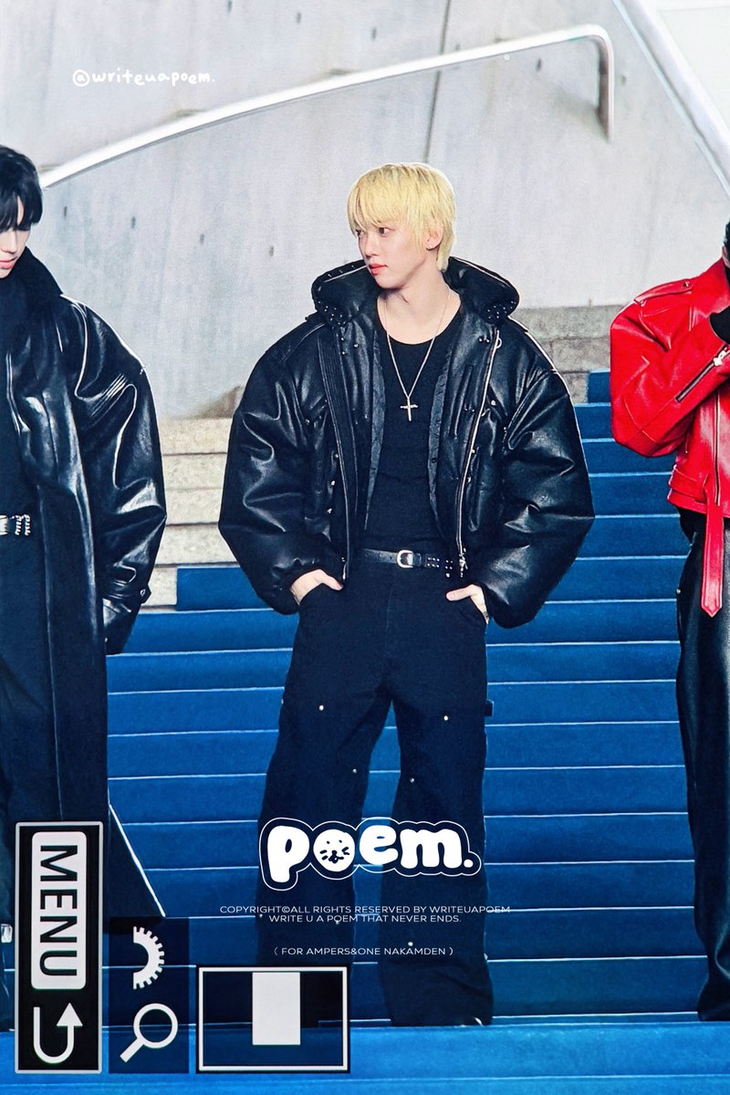 writeuapoem's tweet image. 260207 SFW 에드리엘로스

#나캠든 #KAMDEN
#앰퍼샌드원 #AMPERSANDONE