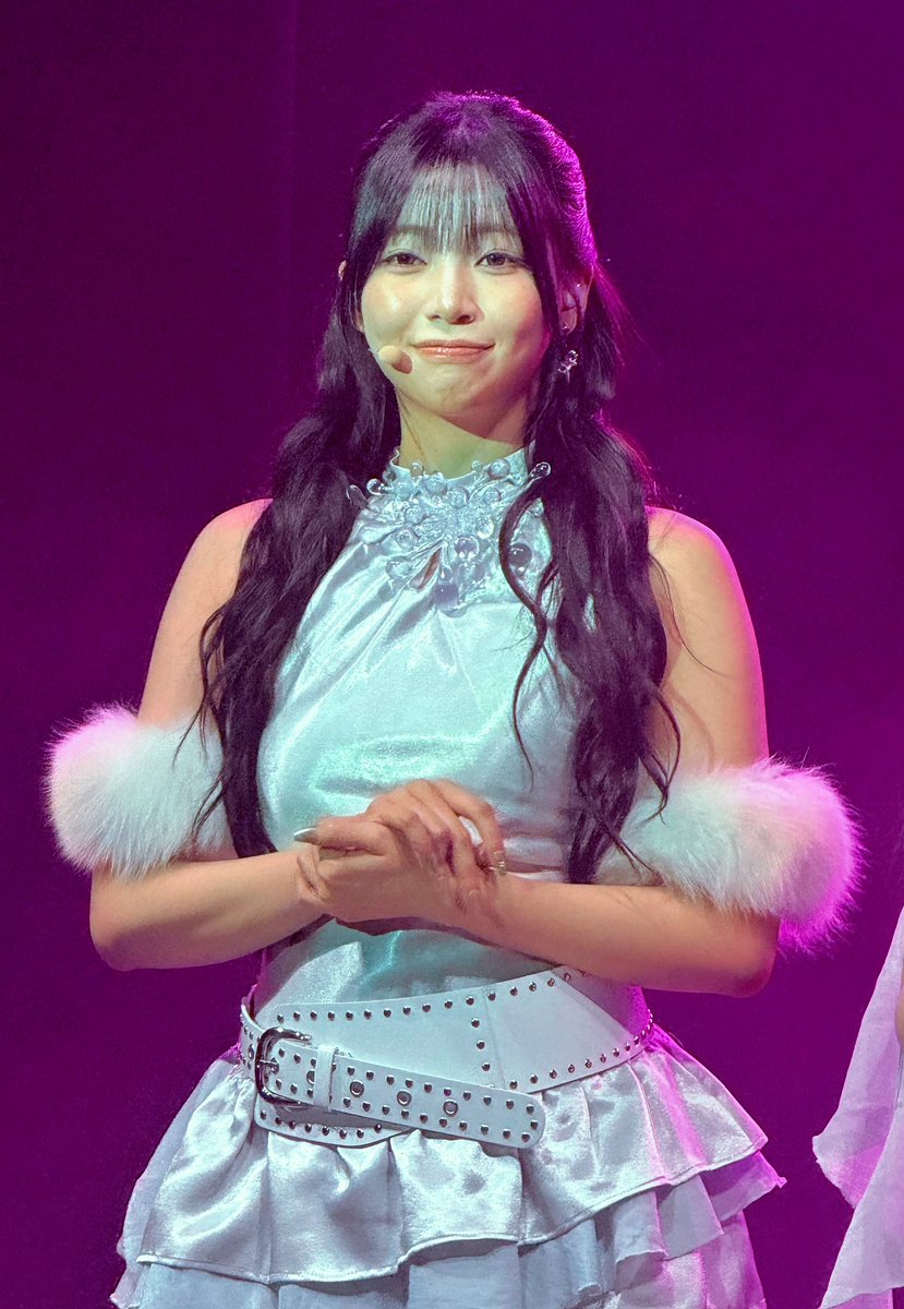 Nana, it makes me happy to see you sparkle today too！(*^^*)✨💕