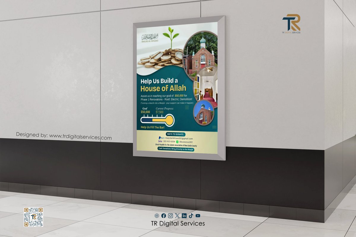 From our previous projects: donation drive posters designed to inspire generosity and community action. 🤲
Purpose-driven design makes a difference.

Have a campaign in mind? Let’s collaborate.
📩 Contact us: trdigitalservices.com/contact/
🌐 trdigitalservices.com

#CharityCampaign