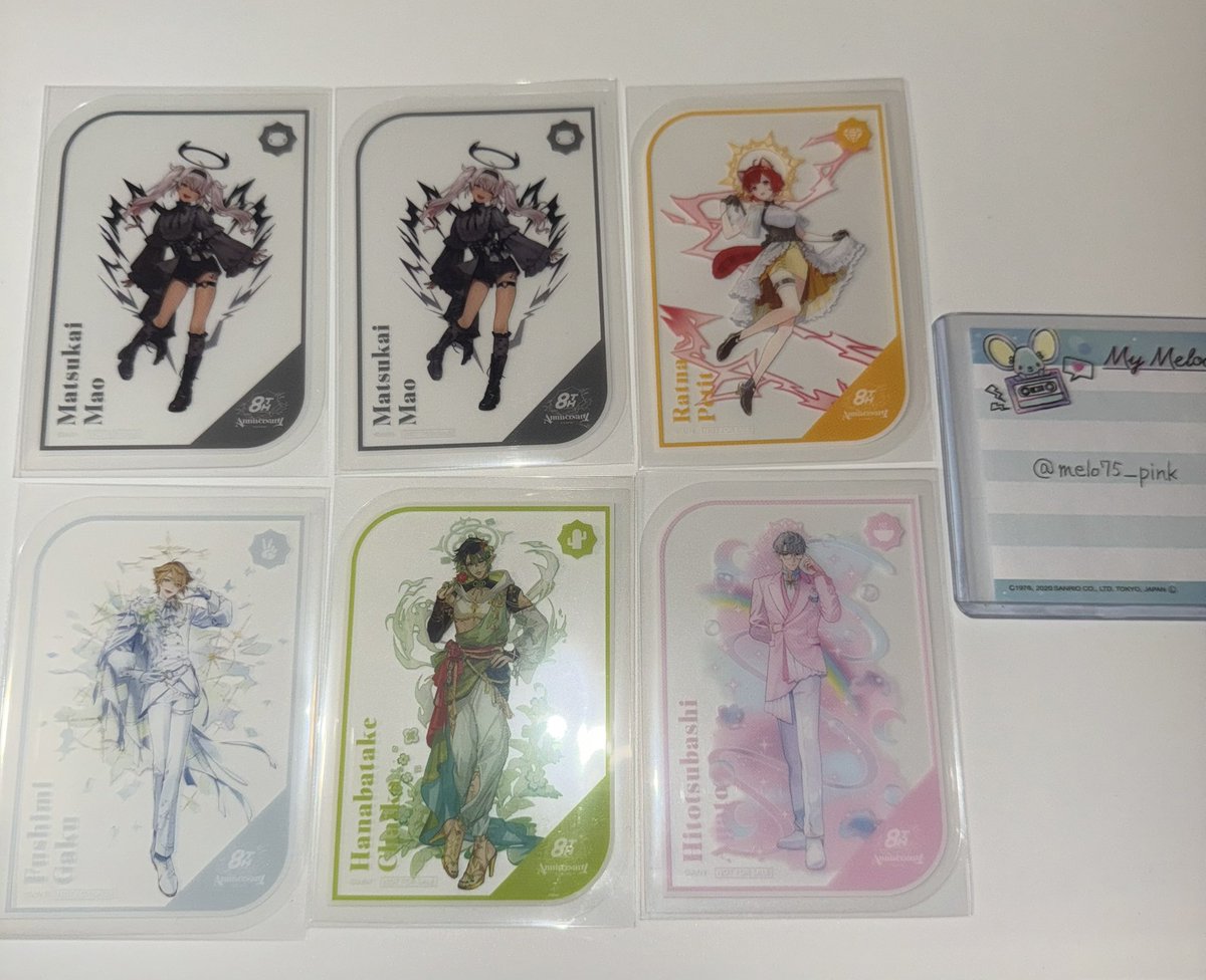 メロ【取引用】 tweet media