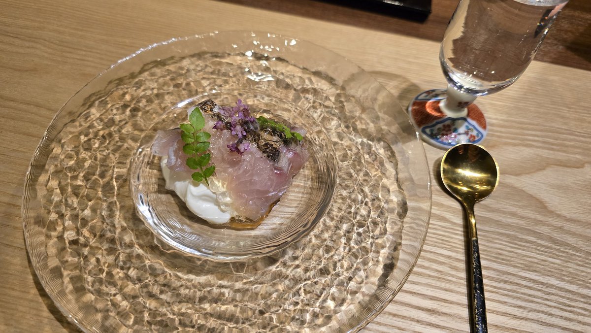 ryotrav0509's tweet photo. 大塚の名店📍Huqu
和食ベースの創作コースで、全品日本酒ペアリングつき
ペアリングって正直合ってるのかよく分からない時もあるけど、こちらのペアリングはどれもバチッと決まってました
料理も上品で色んな種類のものを食べられるしリピ確です https://t.co/IyWKZBCF6V