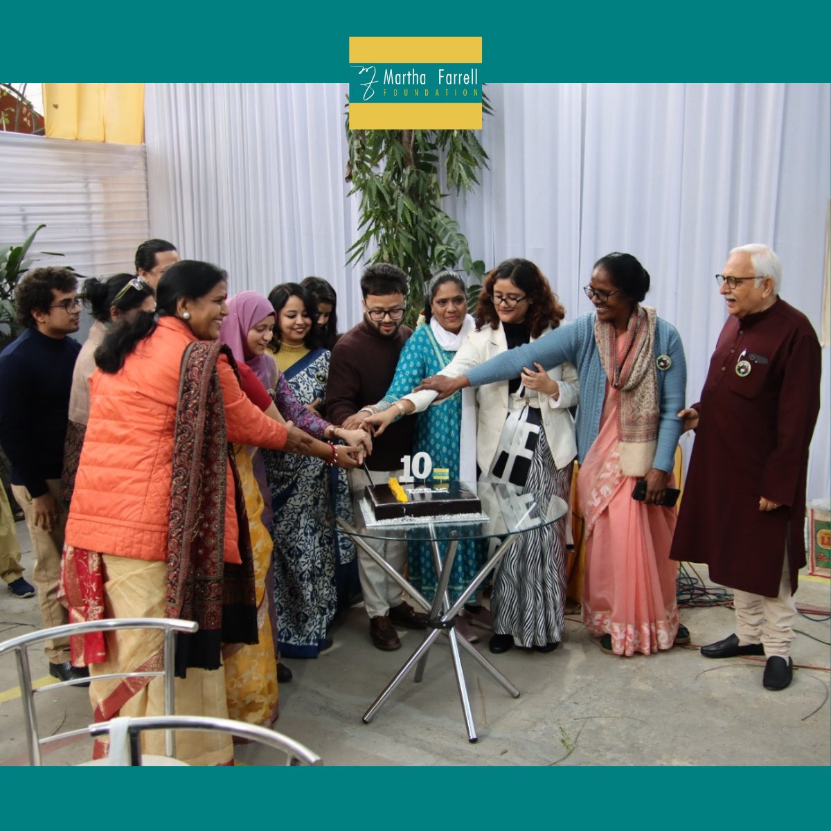 Martha Farrell Foundation tweet media