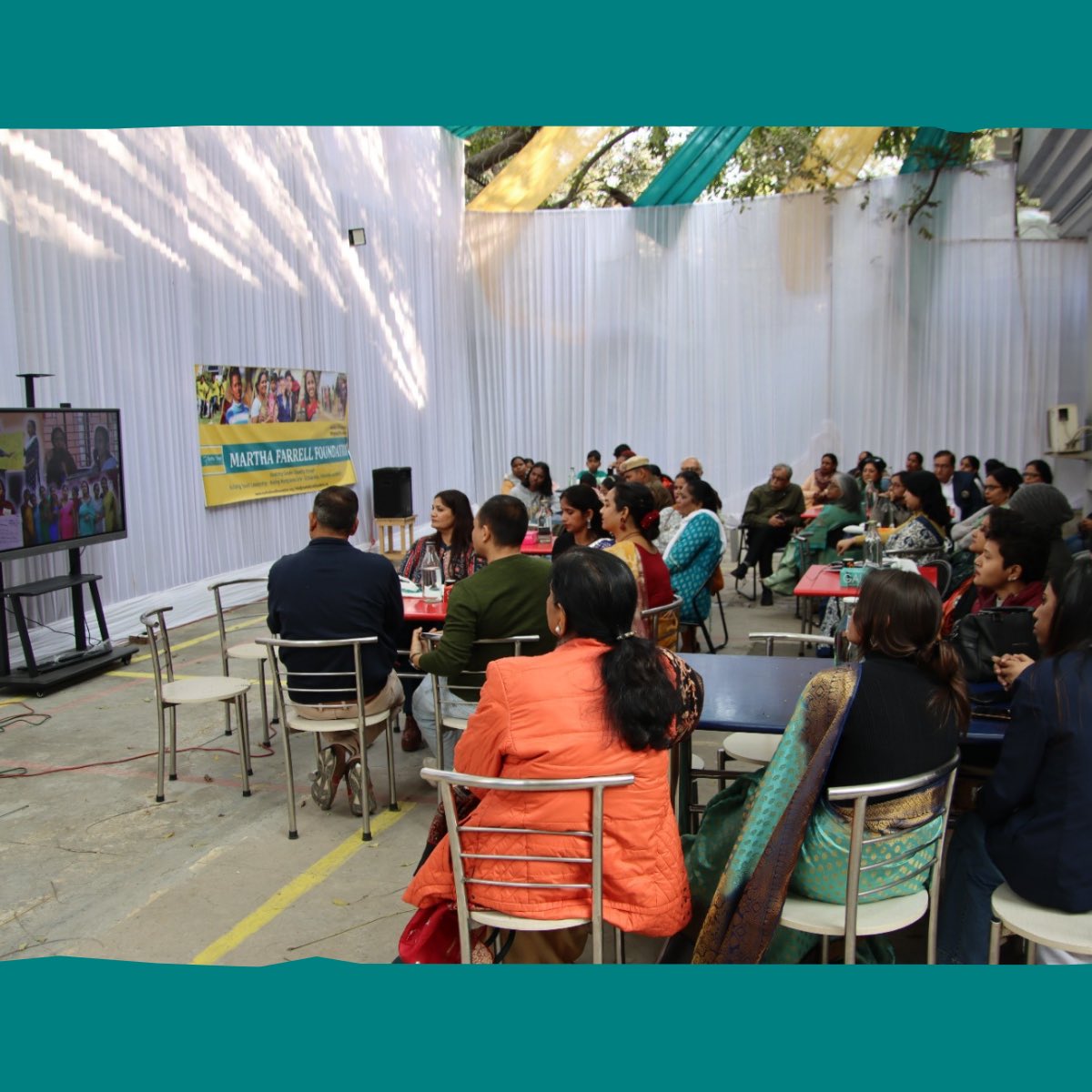 Martha Farrell Foundation tweet media