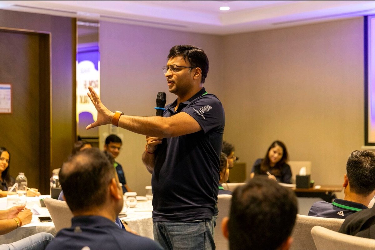 Learner Vivek Bajaj tweet media