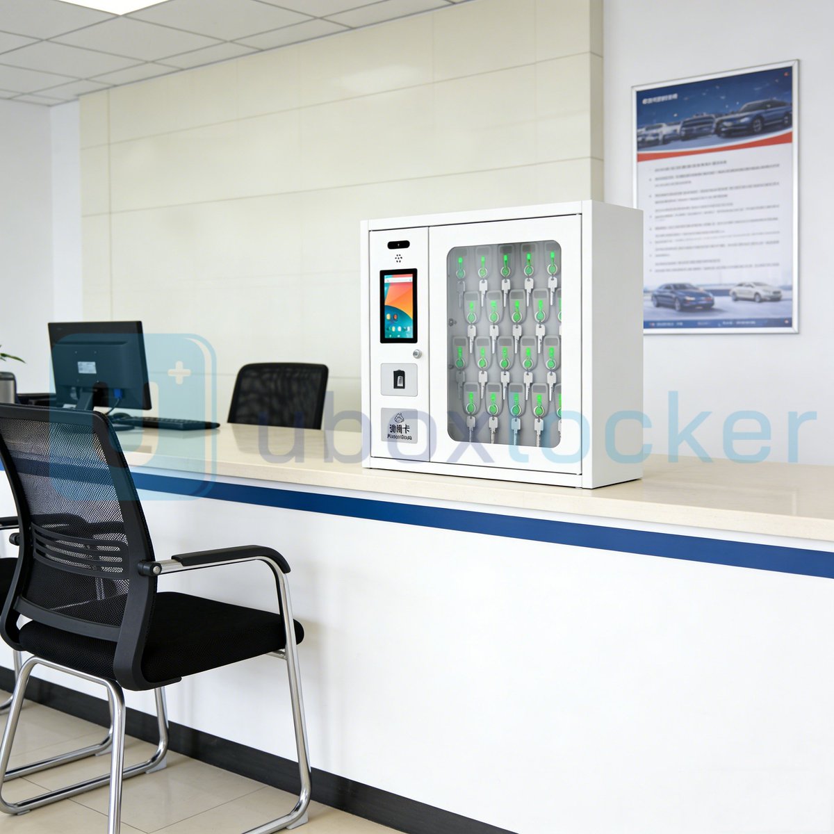 UboxLocker's tweet photo. Smart Key Locker 🔑

Scenarios：Hotel, Office, Residential, Mall, Campus, Front Desk
Features：24/7 Self-Service • Smart Unlock • Secure Storage • Remote Control • Easy Manage
Benefits：No key loss • Safe &amp; tidy • Reduce workload • Improve efficiency • Hassle-free https://t.co/HHRj7v5cAx