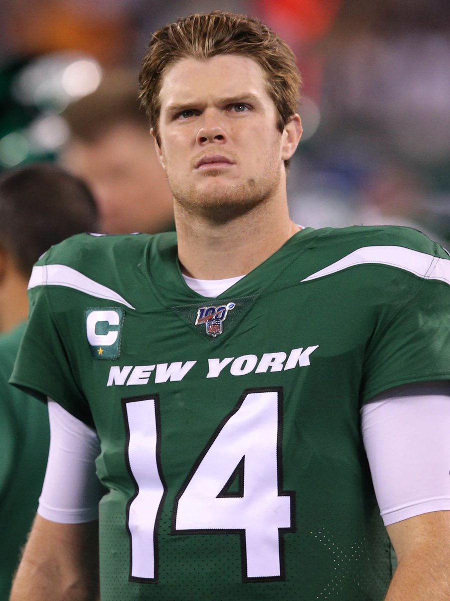 I don’t think people have made a big enough deal about this.

Sam Darnold, the same guy drafted by the Jets..

IS PLAYING IN THE FUCKING SUPER BOWL.