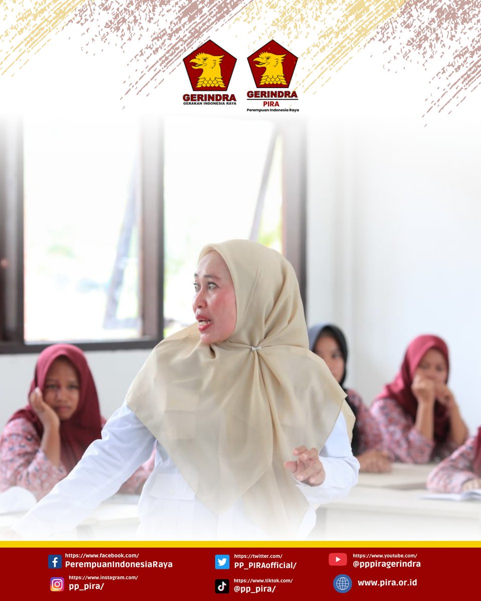 PP_PIRAofficial's tweet photo. HUT ke-18 GERINDRA: PD PIRA Sulbar Tebar Kepedulian

Dalam rangka memperingati HUT ke-18 Partai GERINDRA, PD PIRA Sulawesi Barat melaksanakan kegiatan Kunjungan ke Sekolah Rakyat dan Bakti Sosial sebagai wujud nyata kepedulian terhadap masyarakat. https://t.co/88CepXpAlJ