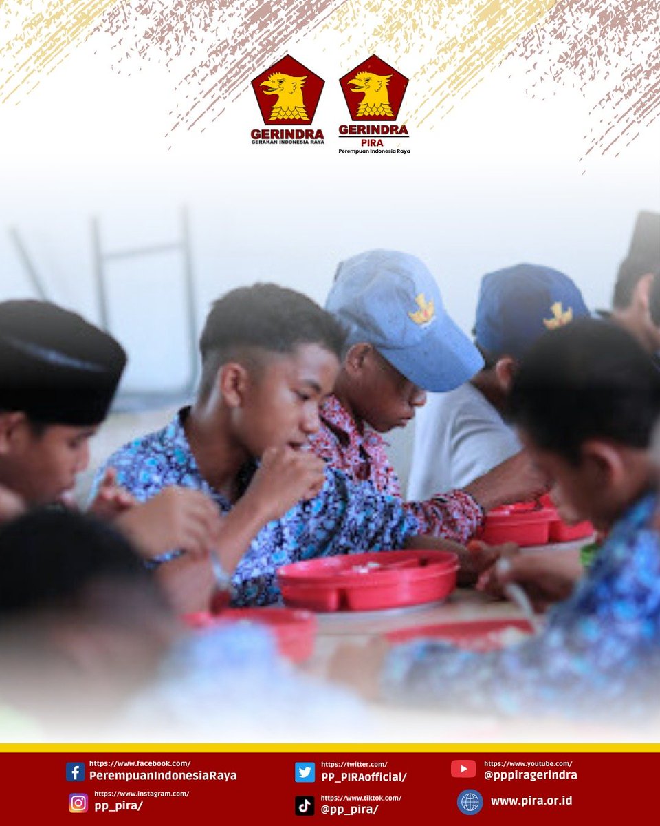 PP_PIRAofficial's tweet photo. HUT ke-18 GERINDRA: PD PIRA Sulbar Tebar Kepedulian

Dalam rangka memperingati HUT ke-18 Partai GERINDRA, PD PIRA Sulawesi Barat melaksanakan kegiatan Kunjungan ke Sekolah Rakyat dan Bakti Sosial sebagai wujud nyata kepedulian terhadap masyarakat. https://t.co/88CepXpAlJ