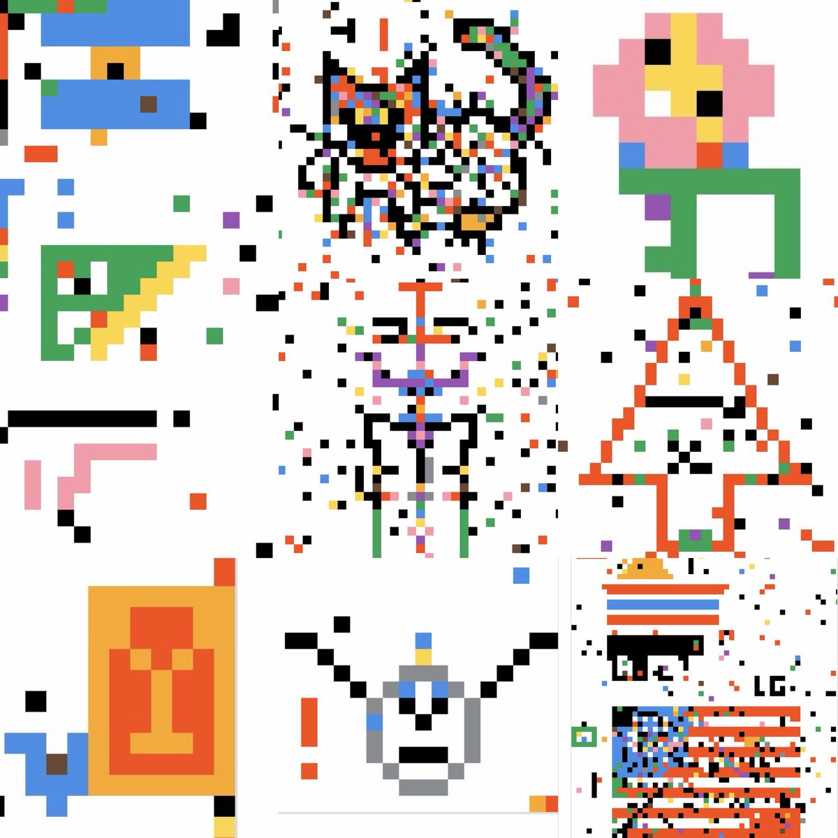 I loving seeing the new art pieces pop up everyday! What’re you all trying to create next?