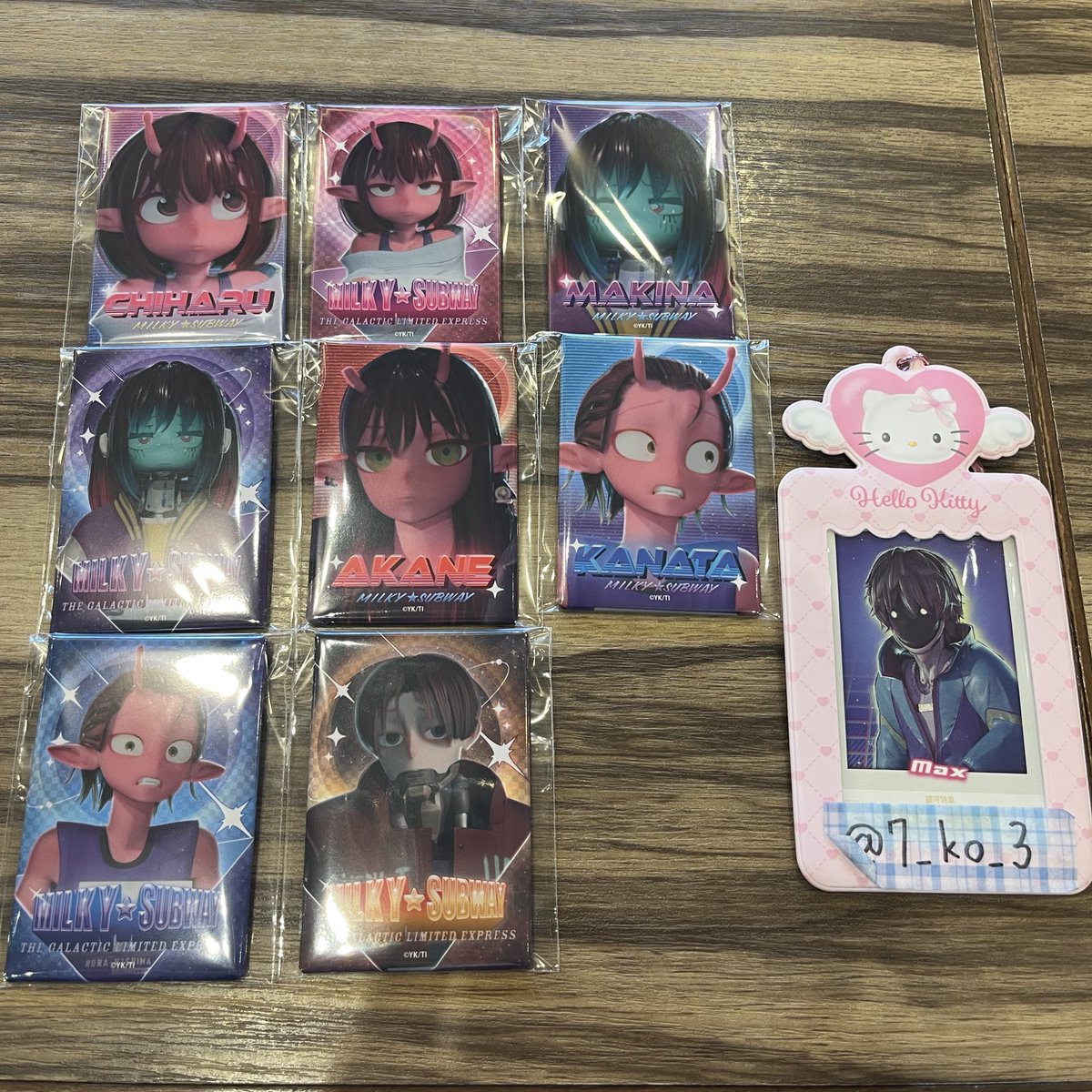 ななこ tweet media