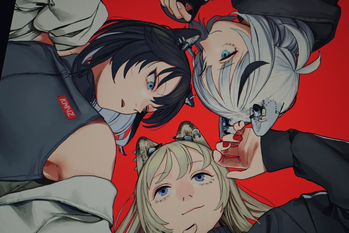 TuneMATE × KMNZ
コラボイヤホンのパッケージイラスト担当しました!! 