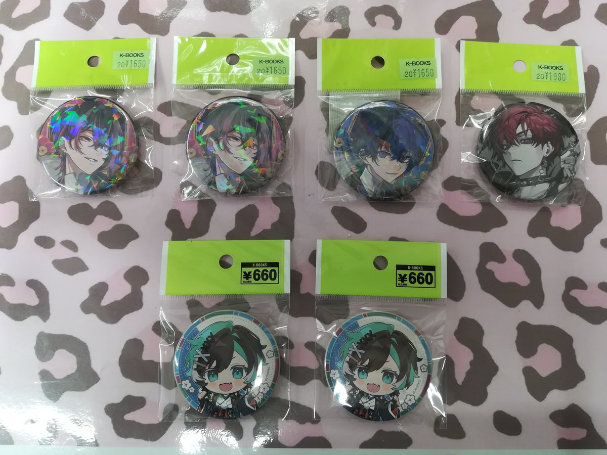 入荷情報】 『Black Flap』 🪽ランダム缶バッジ 2026年 お正月ver 入荷