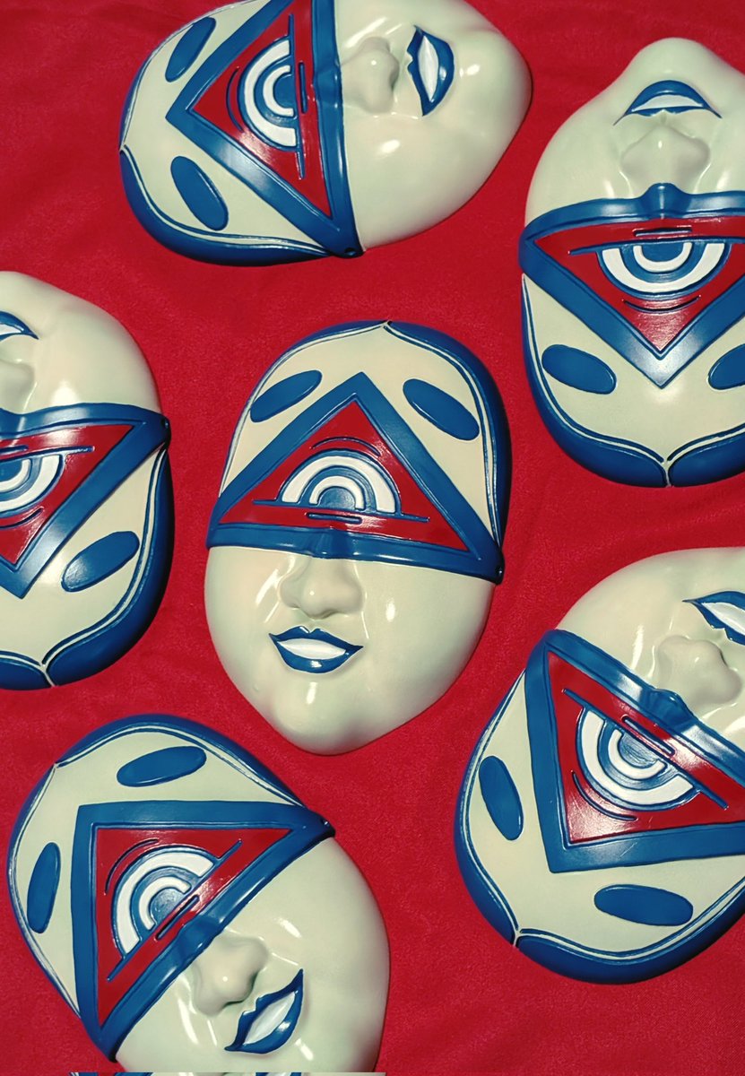 さとこ@お面のかしま屋WF6-05-06 (@telutelu_satoko) / Posts / X