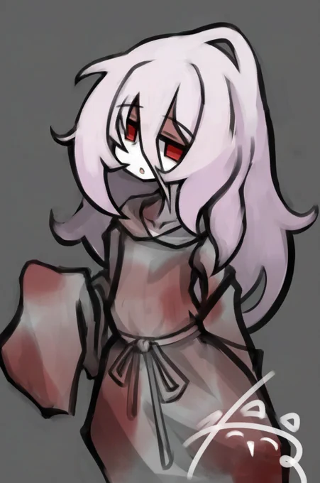 突然毒入りスープのKPやることになった時に描いた絵です