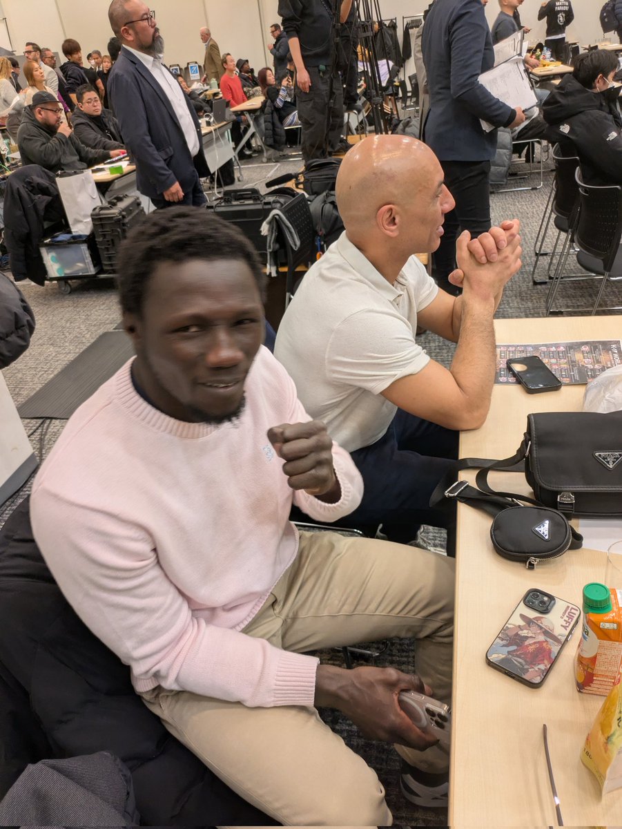 ジェロム・レ・バンナJapan_Official tweet media