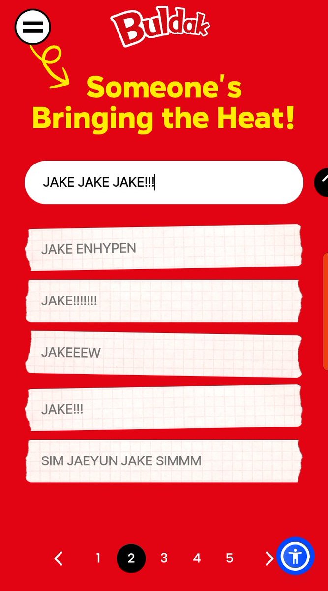 miamorenha's tweet photo. HELP RT.

Jake stans and ENGENES, please help!

1. #HEESEUNG and #JAKE are currently not on the latest leaderboard! please vote! 

🔗 https://t.co/qGjJS6PI5L… 
ends March 20, 4:59 PM KST

2. Comment “Jake” on the Buldak Indonesia homepage.

https://t.co/XjkTo26oo4

3. Jake is nominated for “Who Has the Most Insane Vocals? (Debut Under 7 Years)” on CHOEAEDOL.
Vote twice daily per accnt. 

#CHOEAEDOL #ThemedPick

🎙️Who Has the Most Insane Vocals? (Debut Under 7 Years) 
Ranking 1 #Jake_ENHYPEN
2 #Sungho_BOYNEXTDOOR
3 #Woonhak_BOYNEXTDOOR

More details on CHOEAEDOL App
https://t.co/tlL0JxISIQ