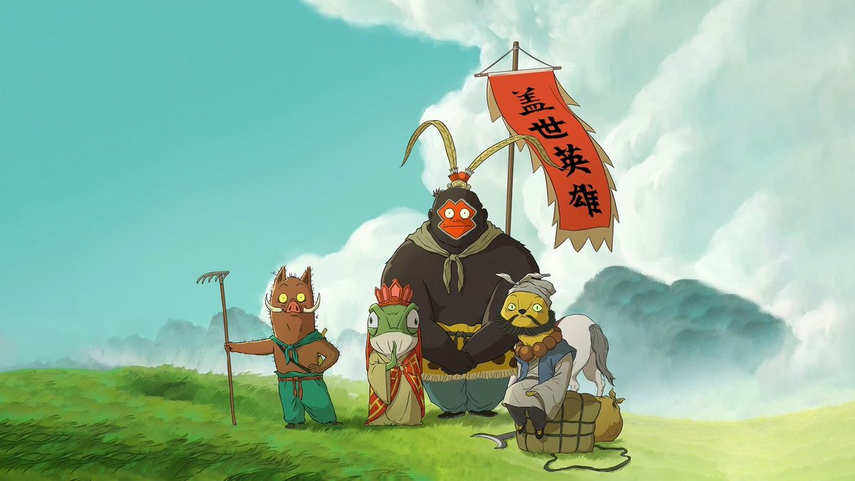 "Nobody" is genuinely one of the best animated films i've ever seen in my life i'm sobbing in an empty theater right now holy shit please watch it