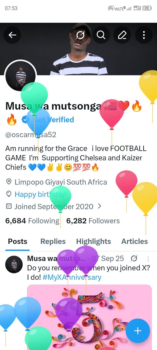 oscarmusa52's tweet photo. Happy birthday to Myself 🎉🎊🎂 https://t.co/XSa22e33wj