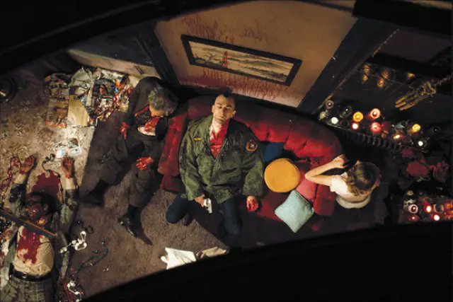 CinemaScene404's tweet image. Taxi Driver, 1976