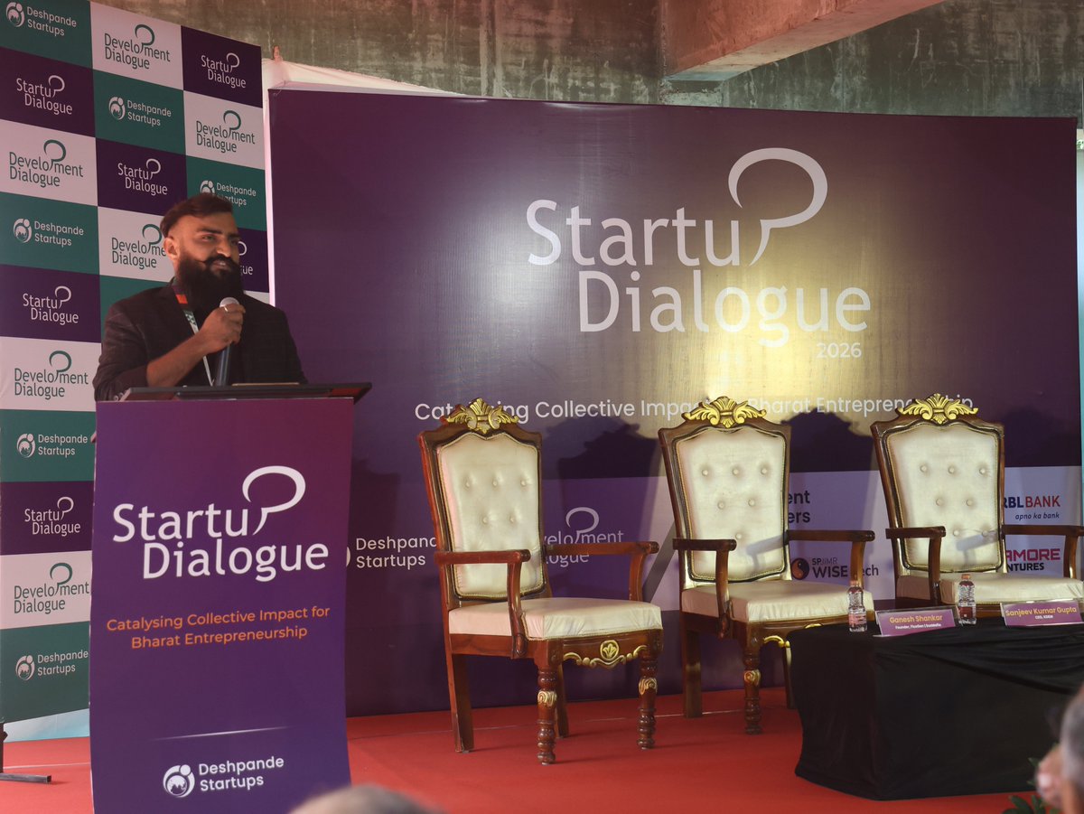 Deshpande Startups™ tweet media