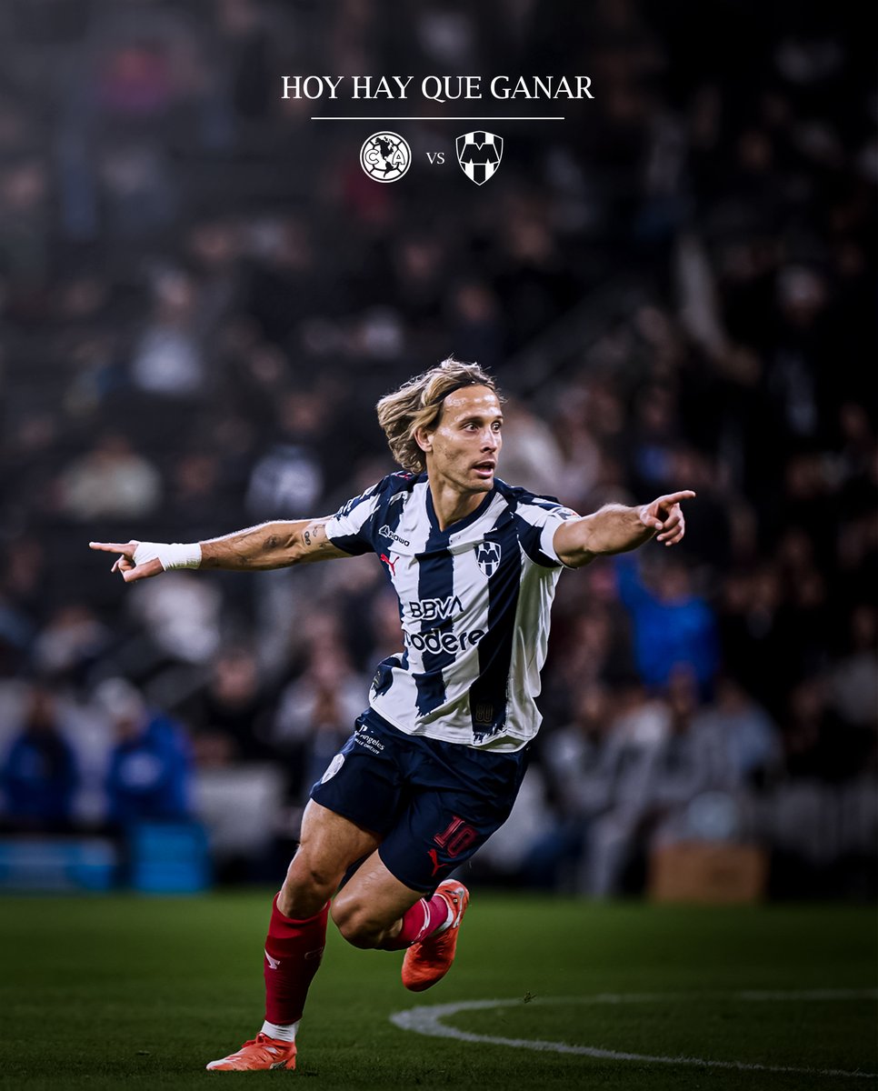 Rayados's tweet photo. Juega el Monterrey. Hoy late la Pandilla.🔵⚪ https://t.co/4M7h6NBZXG