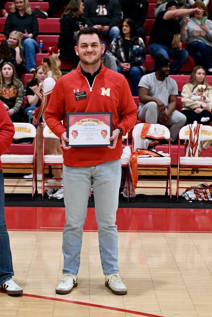 MHS Hall of Fame tweet media