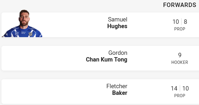 Updates on Daniel Suluka-Fifita tweet media