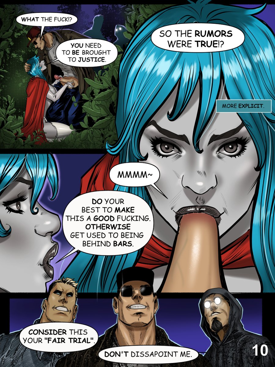 X Angels Comics tweet media