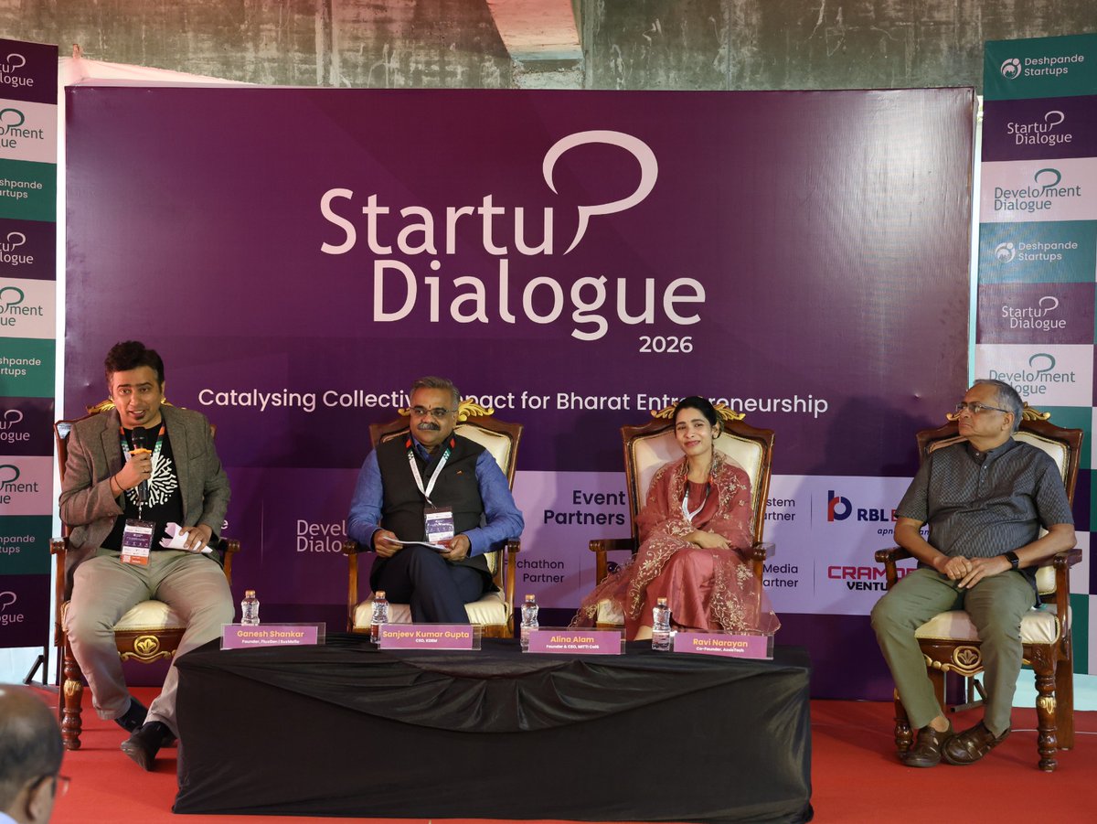 Deshpande Startups™ tweet media