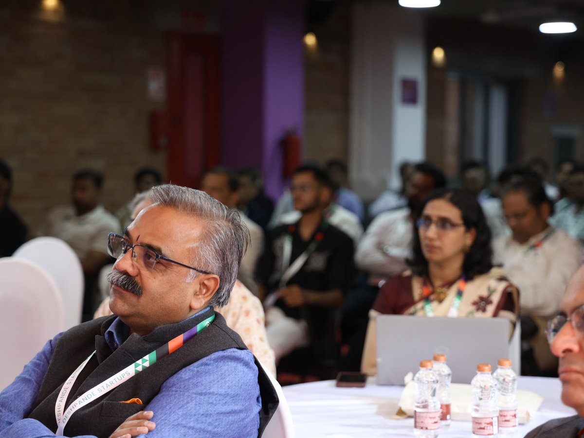 Deshpande Startups™ tweet media