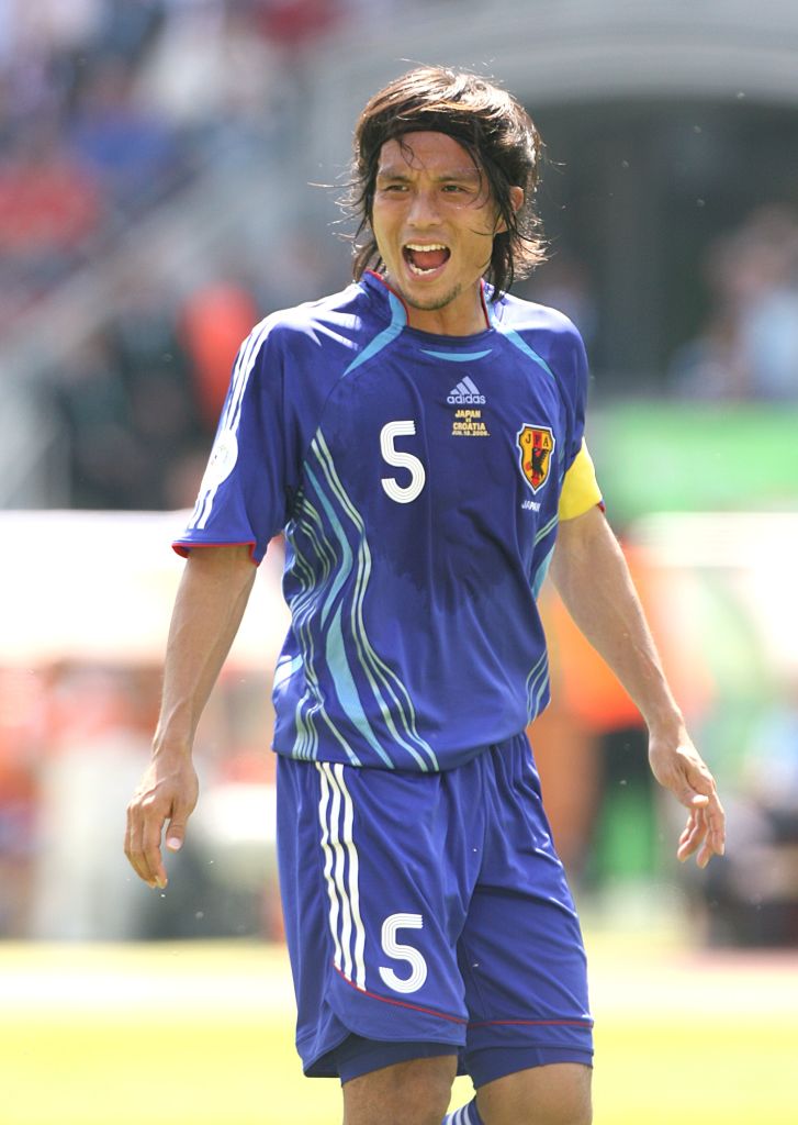 今日は#宮本恒靖 の誕生日！🎉 日本代表のキャプテンとして 2大会の