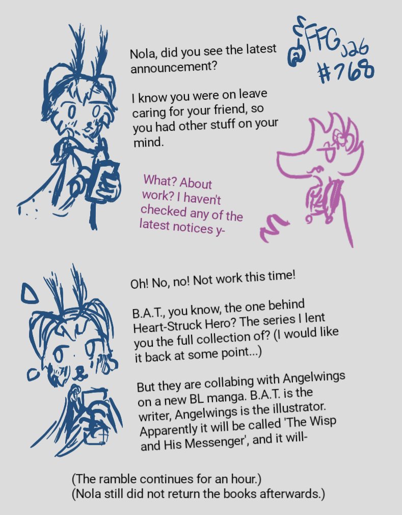 FloralFoxDraws's tweet photo. More Minney. https://t.co/xKQyEBRqmw