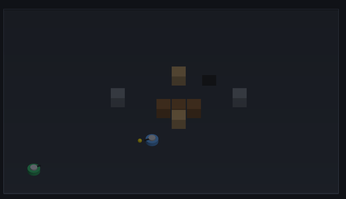 I'm currently remaking wii tanks for the web, lets see how quickly I can get it to run on tp .games