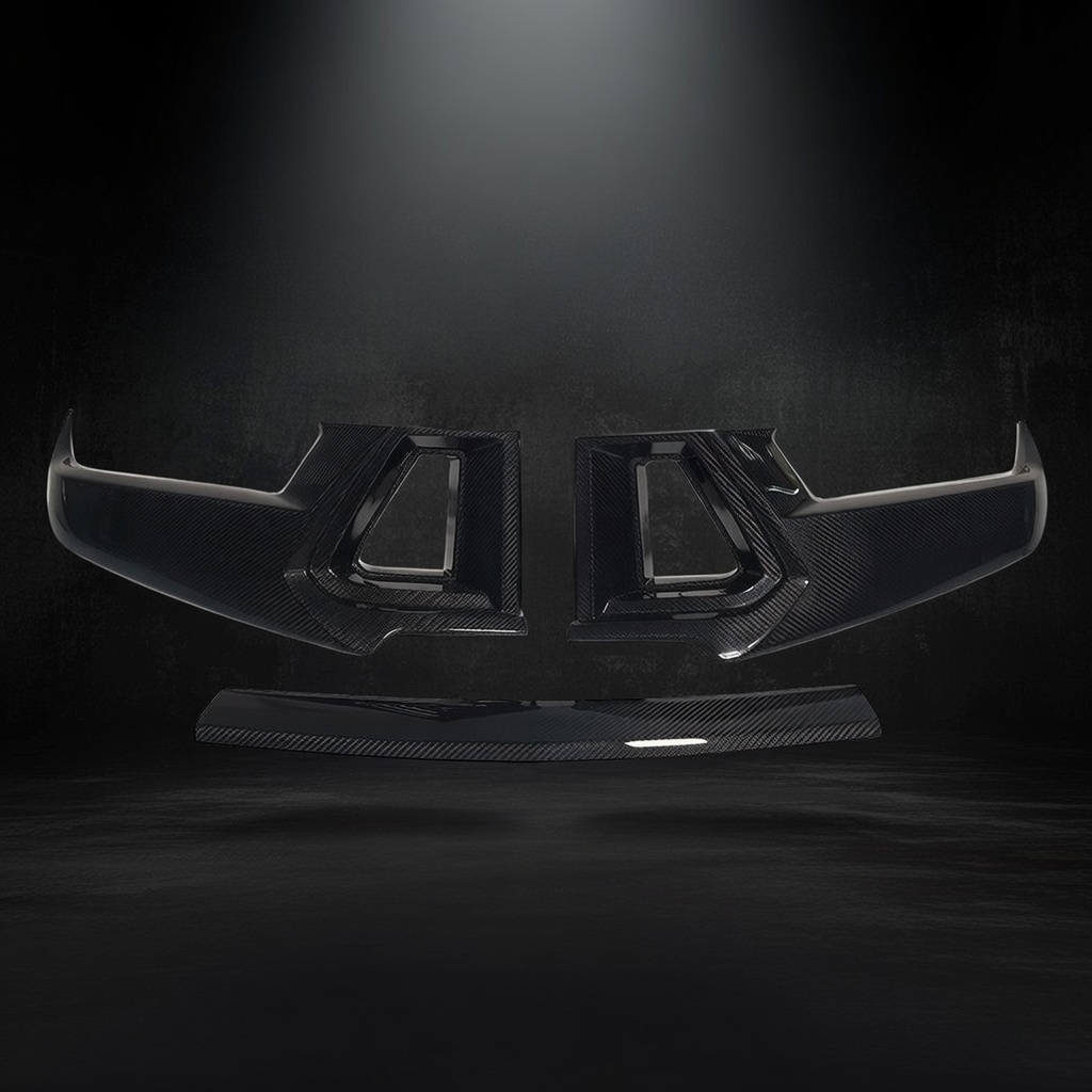 LGcarbon666's tweet photo. Elevate the aggression. Pure carbon fiber front splitter for the 2024 Mustang Dark Horse. Sleek. Sharp. Uncompromising. Who’s ready to turn heads? 🖤🐎#fordmustang #darkhorse https://t.co/eVJtpZuprQ