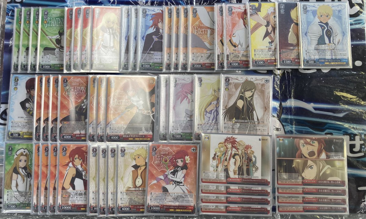 本日開催しました、[WS] CXチャレンジ「『テイルズ オブ』シリーズ