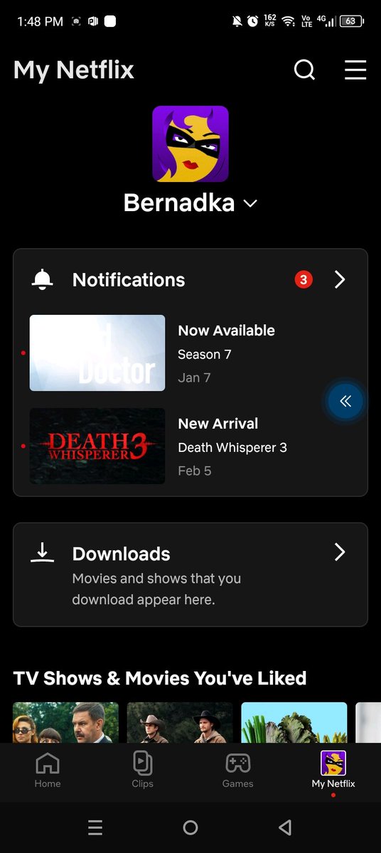 Lyia834's tweet photo. Vouch @MomXGine for 1m netflix, legit seller thankyou.
#prinxproofs https://t.co/okAyTtnufh