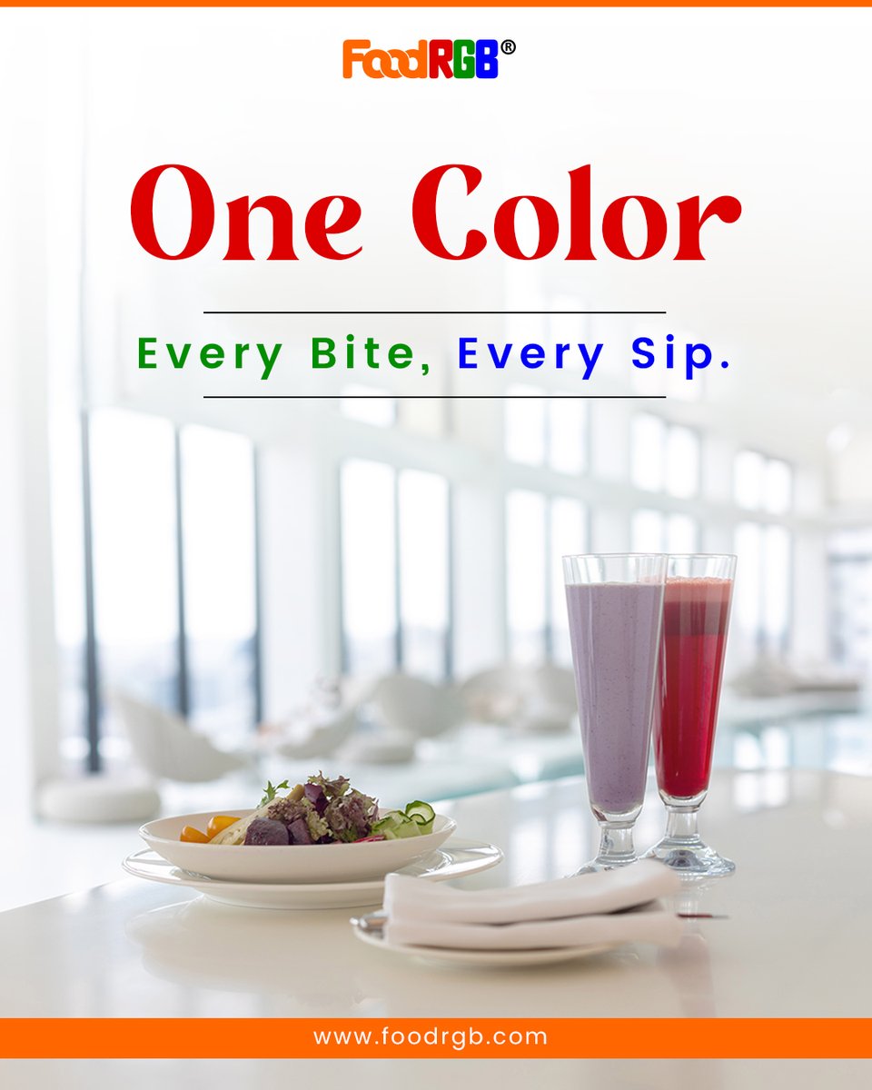 FoodRgb's tweet image. Food behaves differently at every stage — heat, cold, pH, fat, water.
Color has to keep up.
Food changes with heat, cold, pH, fat &amp;amp; water—color must keep up.

Visit-foodrgb.com

#FutureOfFood #FoodInnovation #CleanLabelFood #FoodScience #FoodRGB
