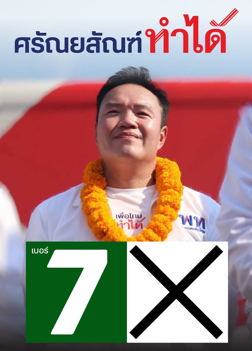 ศรัณยสัณฑ์ วีรกุลสุนทร/Saransun Weerakulsunthon tweet media