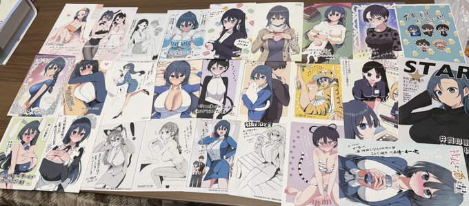 1〜4巻の書店特典 