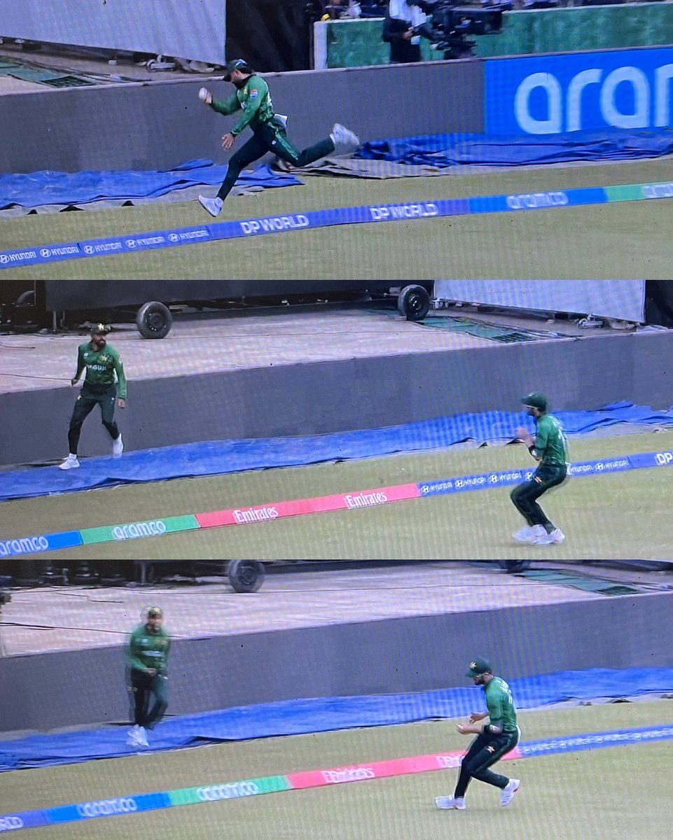 cricanandha's tweet photo. மூக்கு மேல் விரல வைக்கிற மாதிரியான Pakistan fielding. Brilliant Babar Azam🔥😱

#PAKvsNET #T20WorldCup https://t.co/N7wbONPOv8